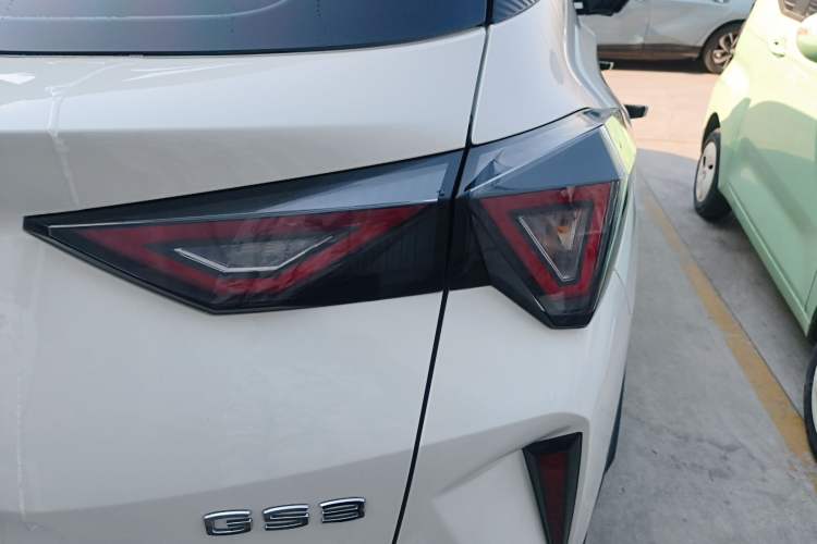 Used GAC Trumpchi GS3 2023 Shadow Speed 270T Dynamic Intelligence Edition
