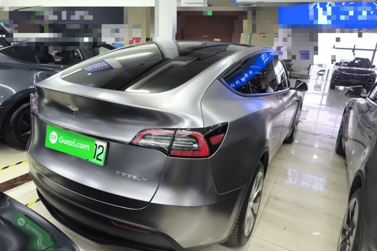 Used Tesla Model Y 2021 Long-Range All-Wheel-Drive Version