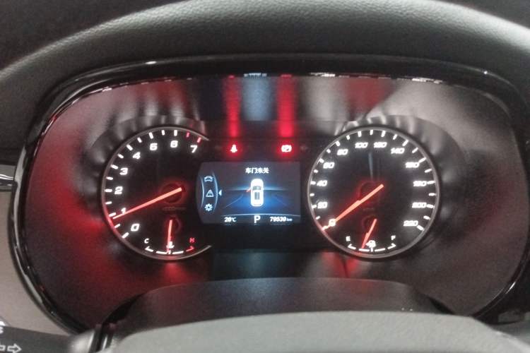 Used Changan CS35PLUS 2020 1.4T DCT Yue Lian Blue Whale Edition
