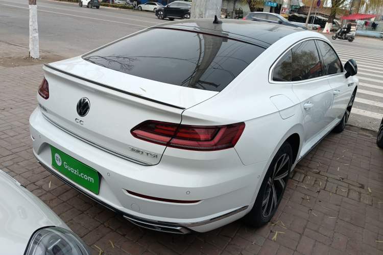 Used Volkswagen FAW-Volkswagen CC 2021 380TSI Striking Edition
