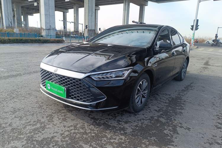 Used BYD Qin PLUS 2024 HONOR Edition DM-i 55KM Leading Model