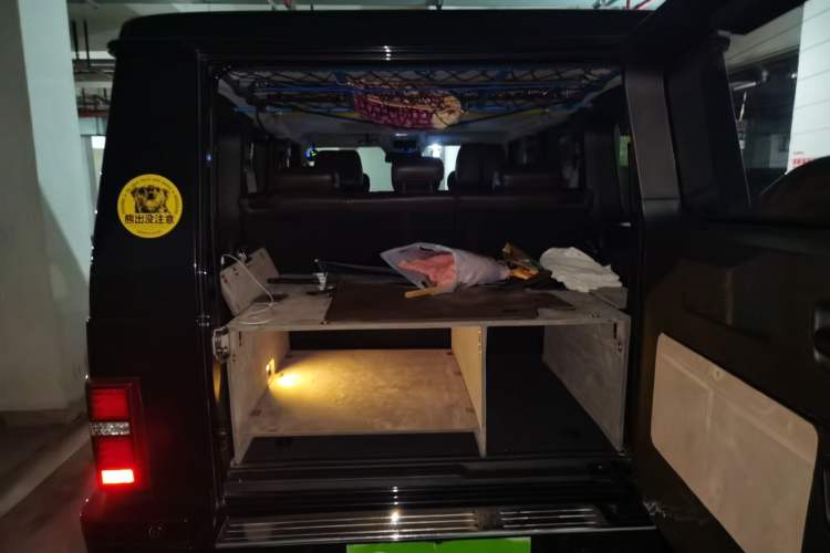 Used Beijing Auto BJ80 2017 2.3T Automatic 90th Anniversary Edition