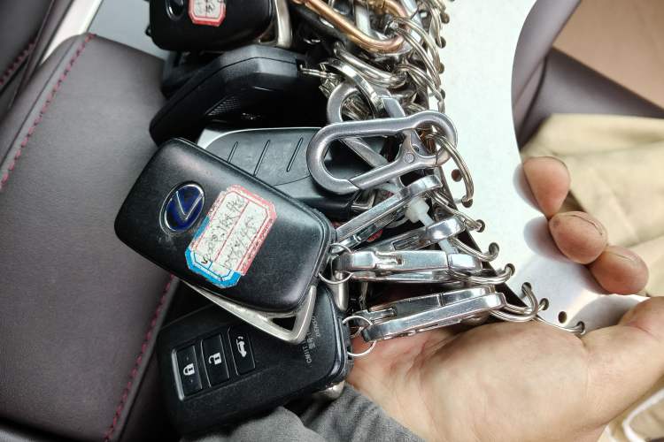 Used Lexus RX 2020 450h Four-Wheel Drive Elegant Edition China VI Standard