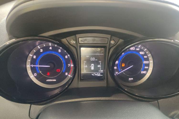 Used Changan CS15 2016 1.5L Manual Fashion Edition
