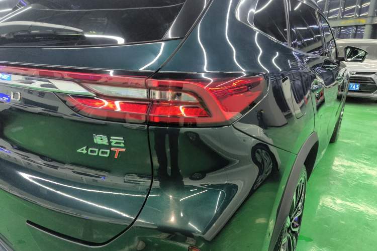 Used  Lingyun 2023 400T Two-Wheel-Drive Star Prestige Edition
