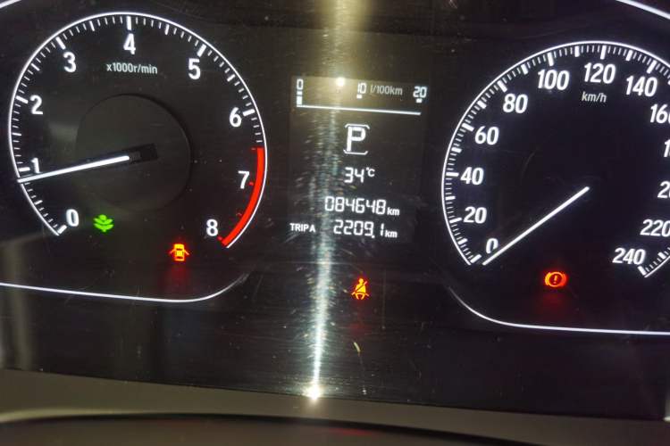 Used Honda Accord 2018 260TURBO Elite Edition China V
