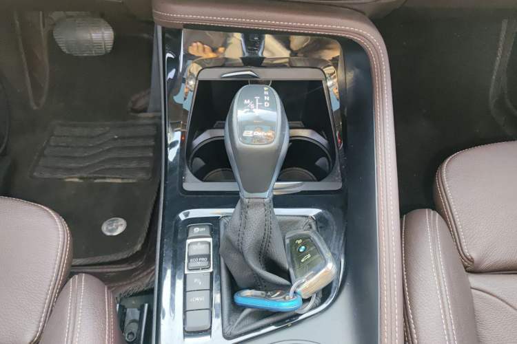 Used BMW X1 New Energy 2019 xDrive25Le Mileage Upgrade Version