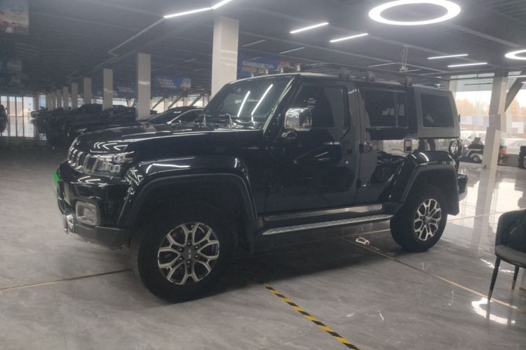 Used Beijing Auto BJ40 2020 2.0T Automatic Four-Wheel Drive Urban Hunter Edition Prestige Version
