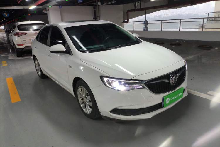 Used Buick GT 2021 Revised Version Flagship 1.5L Automatic Elite Edition