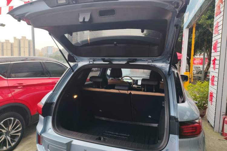 Used Geely Auto icon 2023 1.5TD Chocolate Smoothie Edition