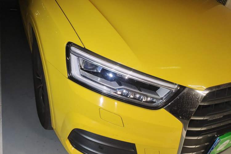 Used Audi Q3 2016 35 TFSI quattro all-wheel-drive style model