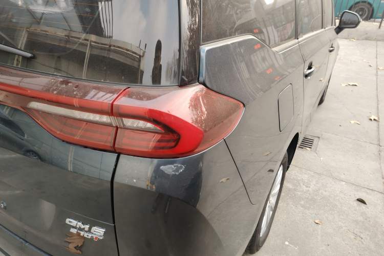 Used GAC Trumpchi M6 2019 270T Automatic Luxury Edition (7-seater) China V Standard
