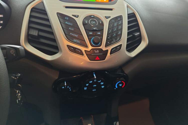 Used Ford EcoSport 2013 1.5L Automatic Fashion Model
