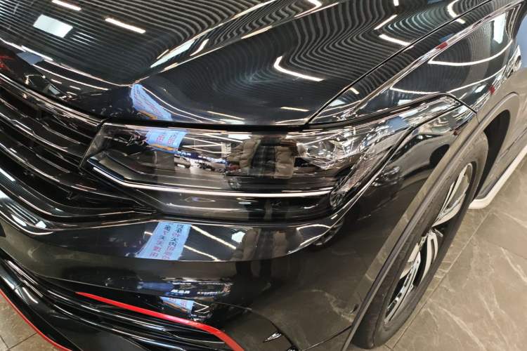 Used Volkswagen Tiguan X 2023 Revised Version 330TSI Two-Wheel-Drive Flagship Edition
