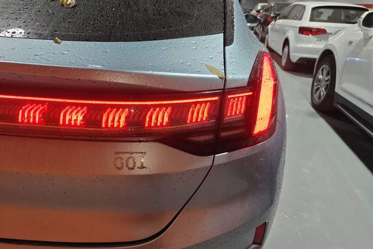 Used Zeekr 001 2021 Ultra-Long Range Single-Motor WE Edition