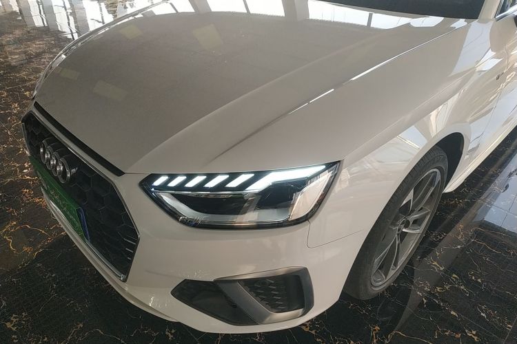 Used Audi A4L 2022 40 TFSI Fashion Dynamic Model
