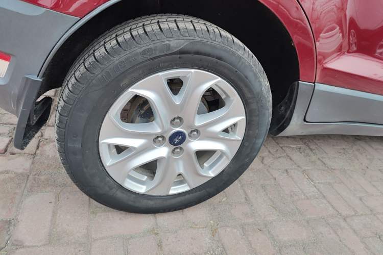 Used Ford EcoSport 2013 1.5L Automatic Fashion Model
