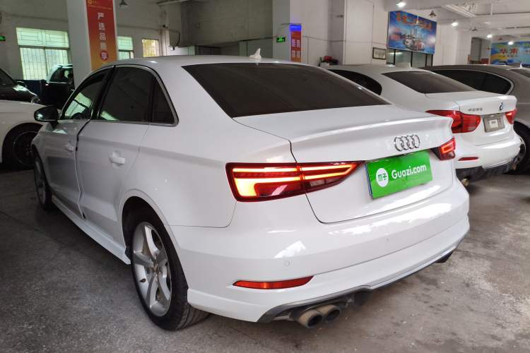 Used Audi A3 2017 Limousine 35 TFSI Fashion Model