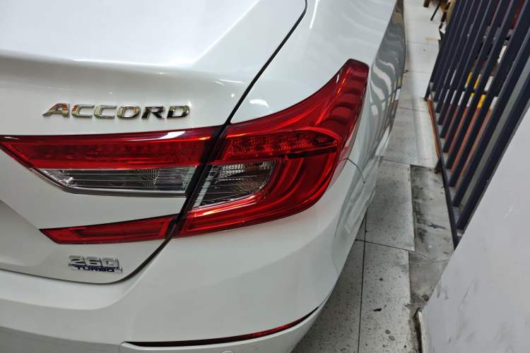 Used Honda Accord 2018 260TURBO Elite Edition China VI