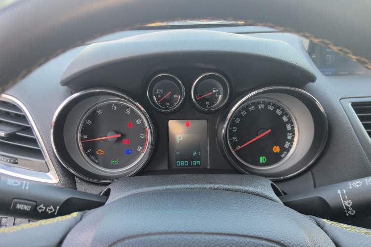 Used Buick Encore 2014 1.4T Automatic Two-Wheel Drive Urban Leading Model
