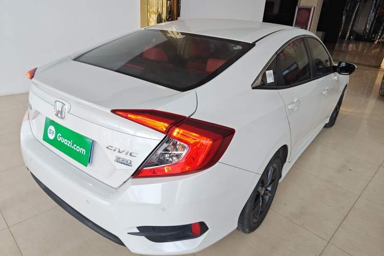 Used Honda Civic 2019 220TURBO CVT Dynamic Edition China VI