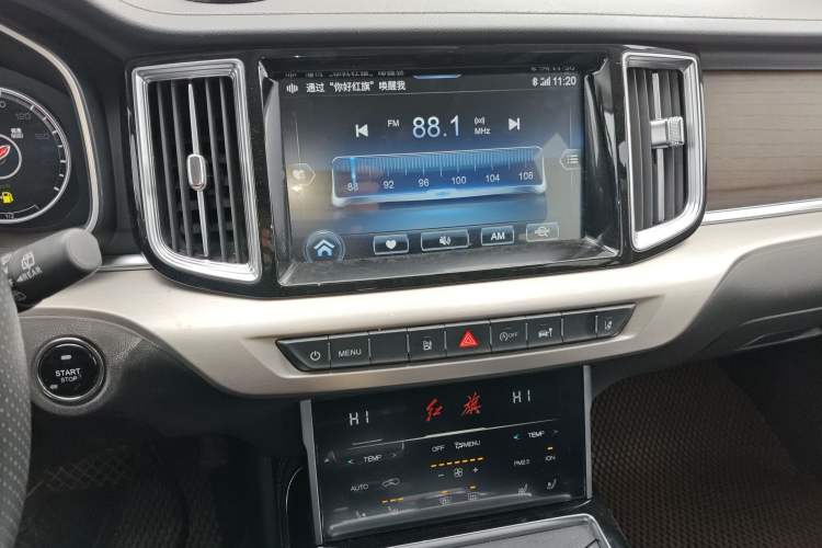 Used Hongqi HS7 2022 3.0T Automatic All-Wheel Drive ZhiLian Flagship Edition Five Seats
