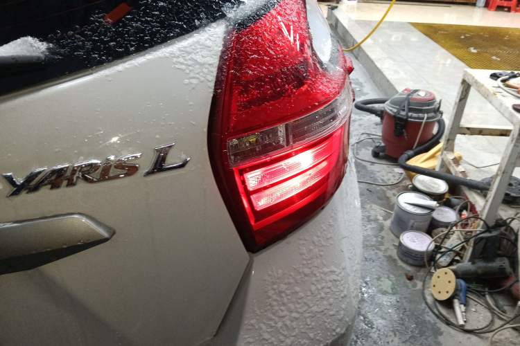 Used Toyota YARiS L 2019 1.5E CVT Dynamic Edition China VI compliant
