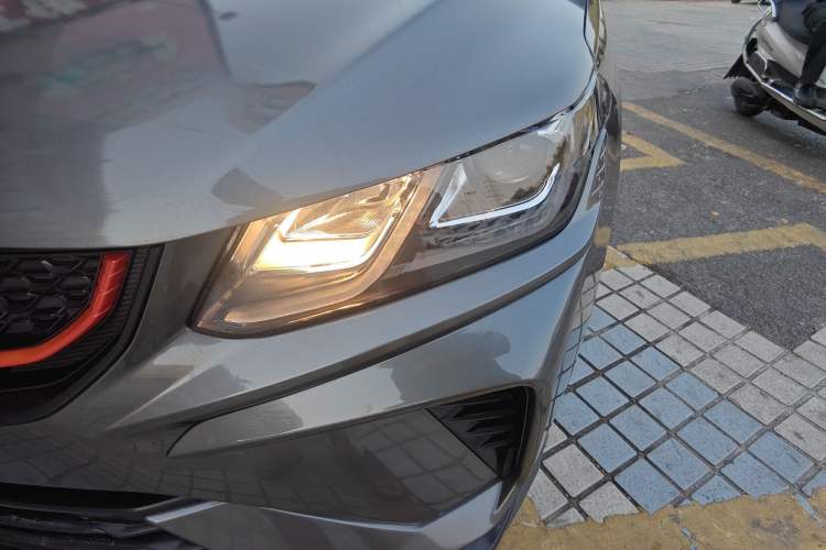 Used Geely Auto Coolray 2021 1.4T DCT Platinum Edition