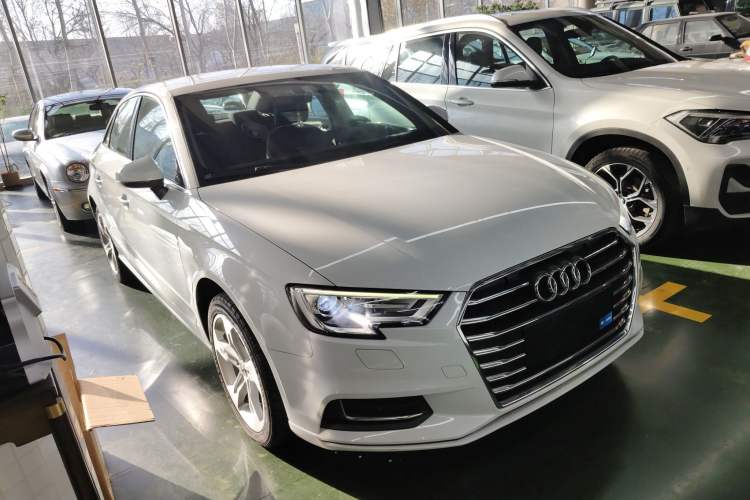 Used Audi A3 2020 Limousine 35 TFSI Ambition China VI