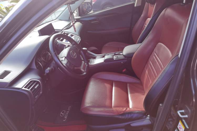 Used Lexus NX 2018 200 Front-Wheel-Drive X-Trail Version China V Standard
