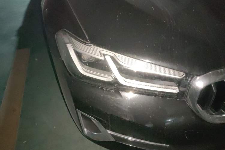 Used BMW 5 Series 2022 Restyled 525Li Luxury Package