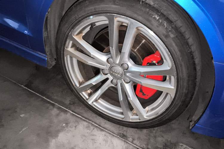 Used Audi S3 2017 Year Restyled S3 2.0T Limousine
