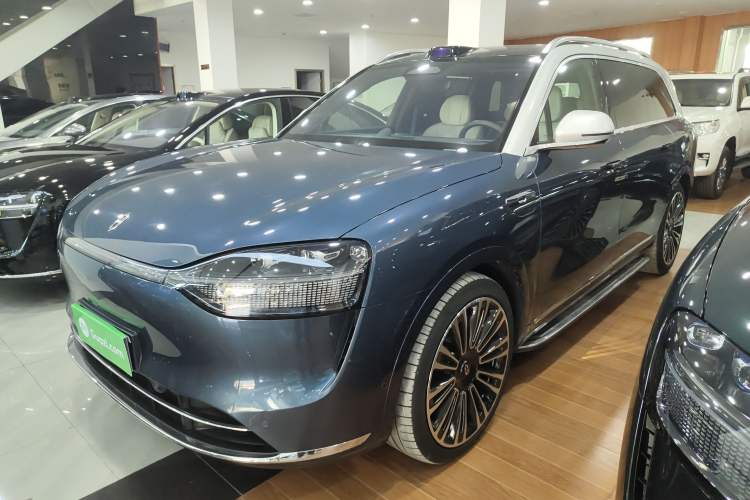 Used Hima AITO M9 2024 Range-Extended Ultra Version 42 kWh 6-Seater Model