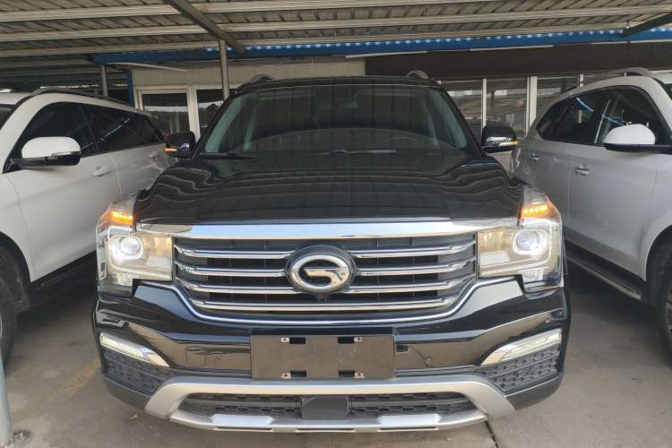 Used GAC Trumpchi GS8 2017 320T Two-Wheel Drive Luxury Edition (7 Seats)
