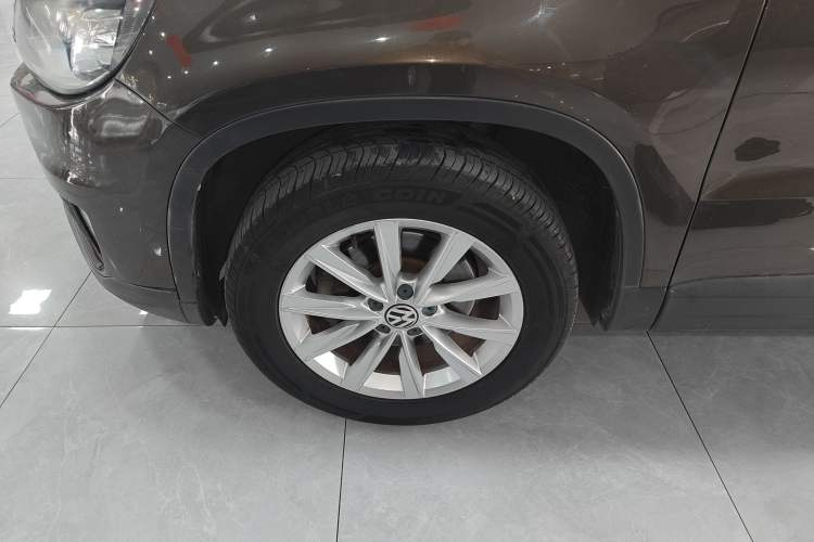 Used Volkswagen Tiguan 2016 280TSI Automatic Two-Wheel-Drive Silk Road Style Edition