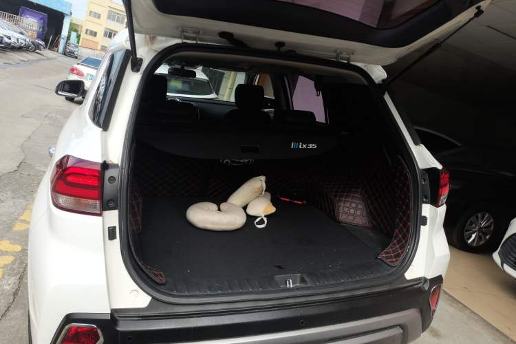 Used Hyundai ix35 2018 2.0L Automatic 2WD Zhiyong·Changxiang Edition