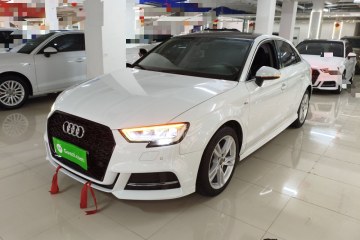 Used Audi A3 2019 Limousine 35 TFSI Fashion Edition China VI Emission Standard