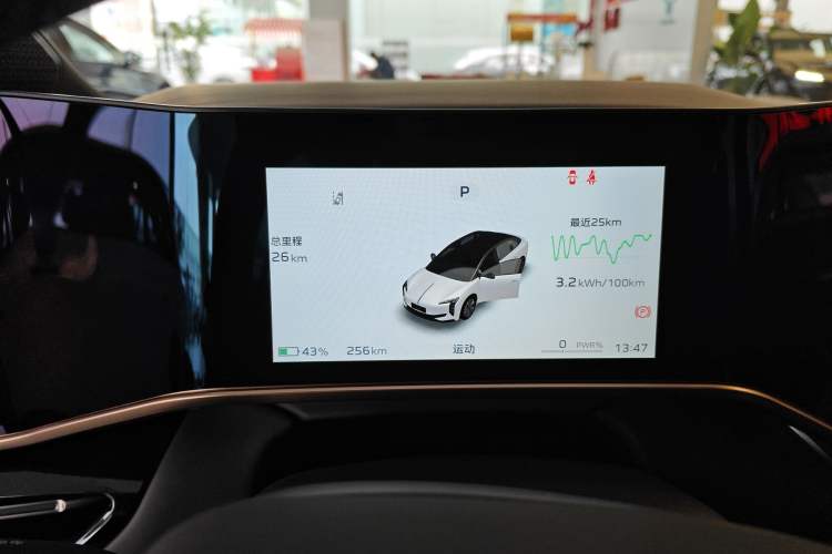 Used Hongqi EH7 2025 600 Smart Selection Edition
