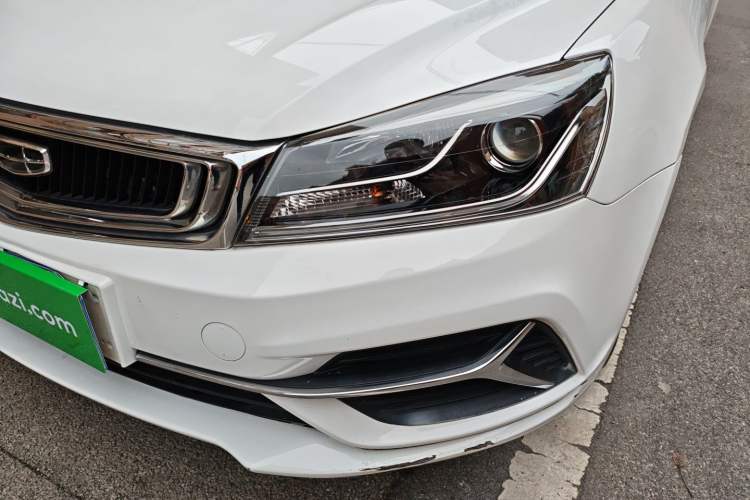 Used Geely Auto Emgrand 2019 Leading Edition 1.5L Manual Upgraded Connectivity Model China VI Standard
