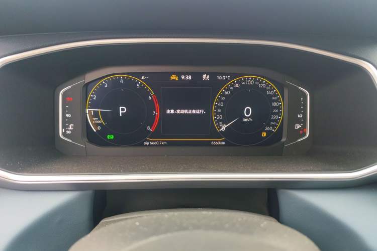 Used Volkswagen Tharu 2024 300TSI Two-Wheel-Drive Moon Luxury Edition
