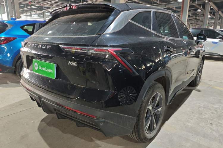 Used JETOUR Dashing 2024 1.5T DCT Starlight Shine Pro Edition