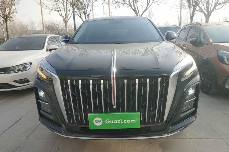 Used Hongqi HS3 2024 1.5T Zhiwei Edition

