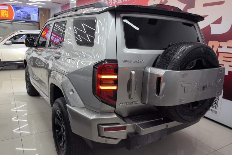 Used Tank 400 New Energy 2023 Hi4-T Super Edition
