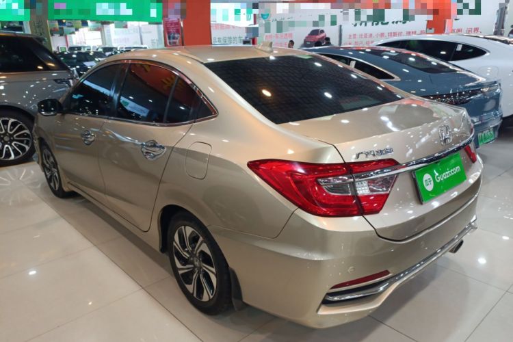 Used Honda Crider 2016 1.8L CVT Luxury Edition
