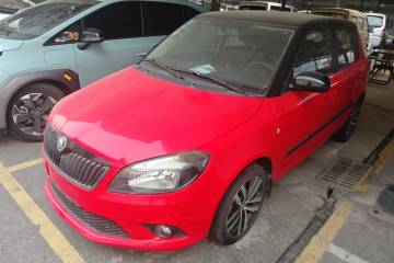 Used Skoda Fabia 2014 1.6L Automatic Sport Edition