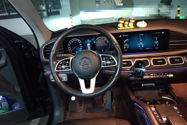 Used Mercedes-Benz GLE 2020 GLE 350 4MATIC Fashion Model
