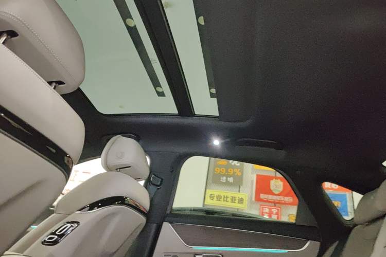 Used BYD Han 2025 EV Intelligent Driving Edition 701KM LiDAR Flagship Model
