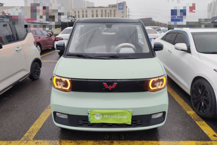 Used Wuling Hongguang MINIEV 2021 Macaron Premium Model – Lithium-NMC