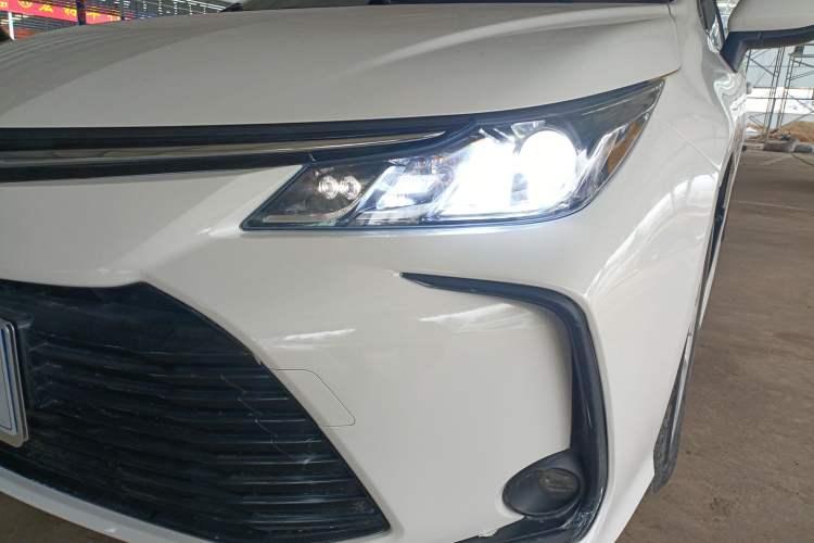 Used Toyota Corolla 2021 1.2T S-CVT Luxury Edition