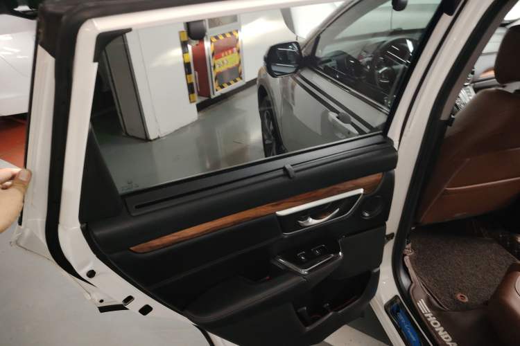 Used Honda CR-V 2019 Rui Hybrid 2.0L Four-Wheel Drive Pure Enjoyment Version China V Emission Standard
